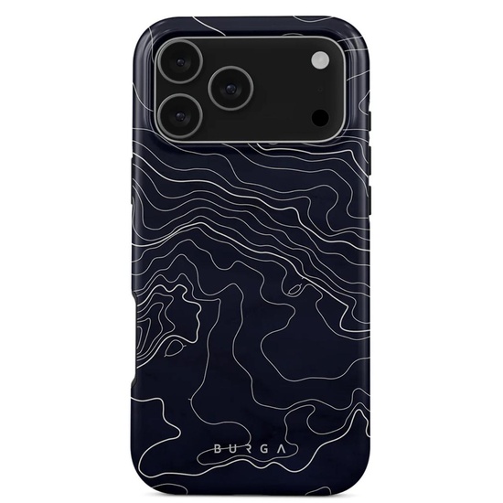 Burga Husa Dual Layer Magsafe Drifting Shores Line iPhone 17 Pro Max