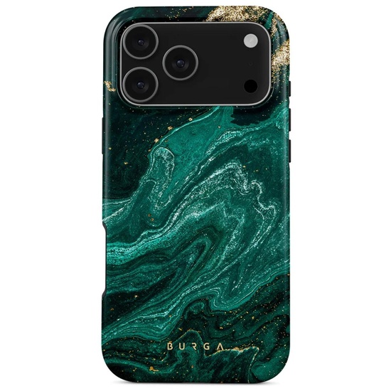 Burga Husa Dual Layer Magsafe Emerald Pool iPhone 17 Pro Max