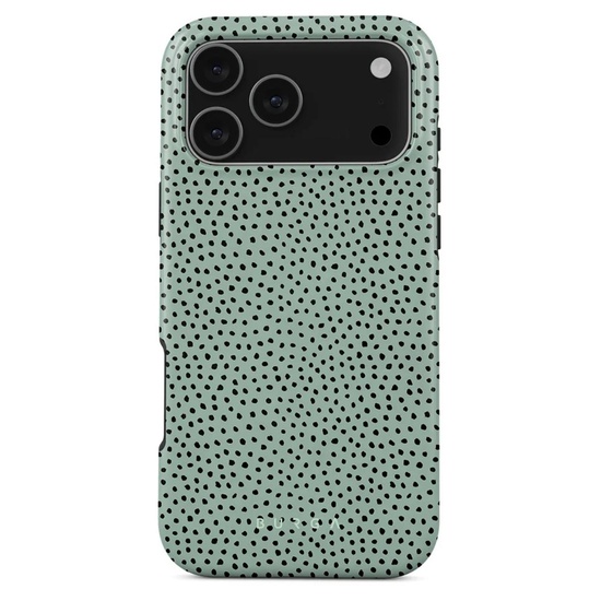 Custodia Burga a doppio strato Magsafe color menta e gelato per iPhone 17 Pro Max