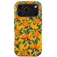 Funda Burga de doble capa Magsafe Naranja Limonada para iPhone 17 Pro
