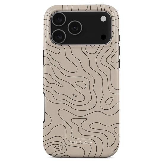 Funda Burga Husa de doble capa Magsafe Wild Terrain para iPhone 17 Pro Max