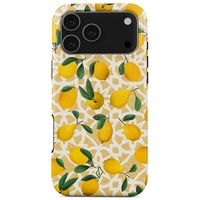 Funda Burga de doble capa Magsafe Lemon Juice para iPhone 17 Pro Max