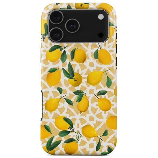 Funda Burga de doble capa Magsafe Lemon Juice para iPhone 17 Pro Max