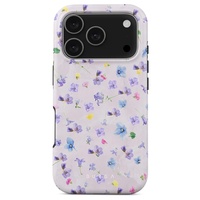 Funda Burga Husa de doble capa Magsafe Wildflower para iPhone 17 Pro