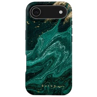 Funda Burga Husa de doble capa Magsafe Emerald Pool para iPhone Air