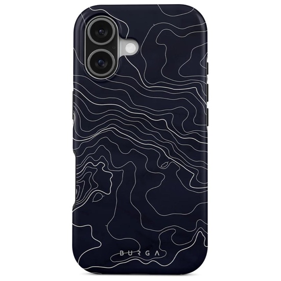 Funda Burga Husa de doble capa Magsafe Drifting Shores Line para iPhone 17