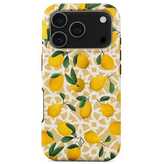 Burga Husa Doble Capa Magsafe Zumo De Limón iPhone 17 Pro