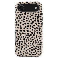 Funda Burga Husa de doble capa Magsafe Almond Latte para iPhone Air