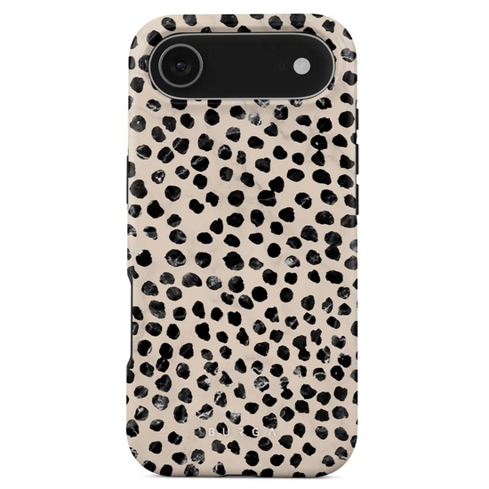 Funda Burga Husa de doble capa Magsafe Almond Latte para iPhone Air