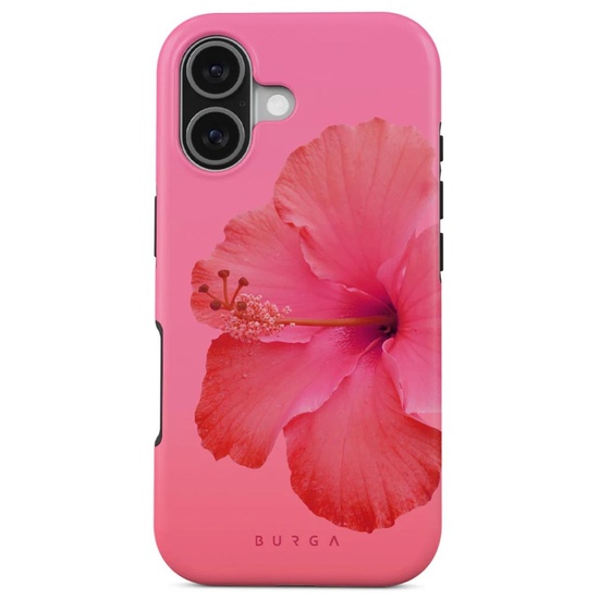 Funda Burga Husa de doble capa Magsafe Island Girl para iPhone 17