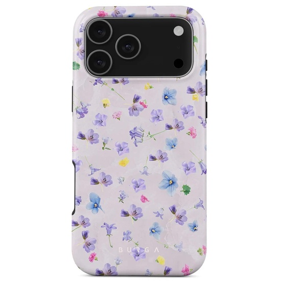 Funda Burga Husa de doble capa Magsafe Wildflower para iPhone 17 Pro Max