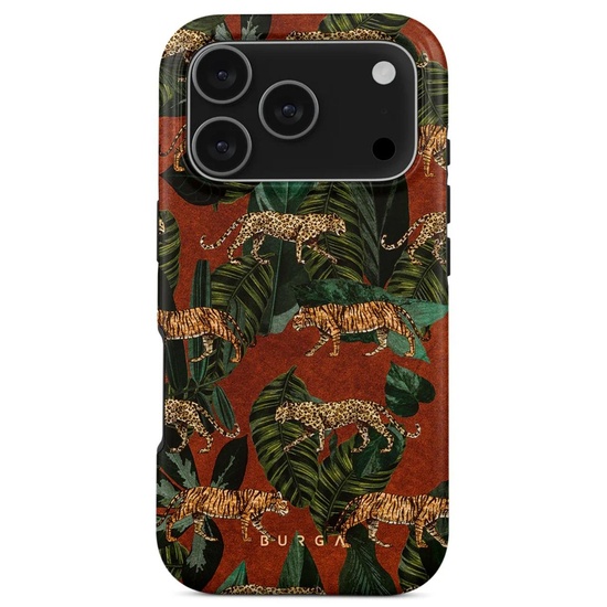 Burga Husa Magsafe de doble capa para viajes diarios por la mañana iPhone 17 Pro