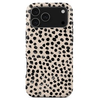 Funda Burga Husa de doble capa Magsafe Almond Latte para iPhone 17 Pro Max