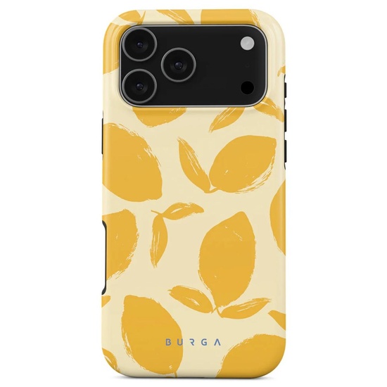 Burga Husa Dual Layer Magsafe Lemon Tart iPhone 17 Pro Max