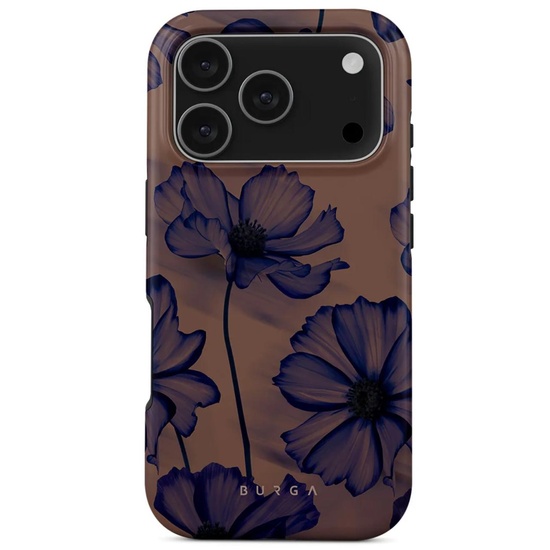 Burga Husa - Funda de doble capa Magsafe Velvet Night para iPhone 17 Pro