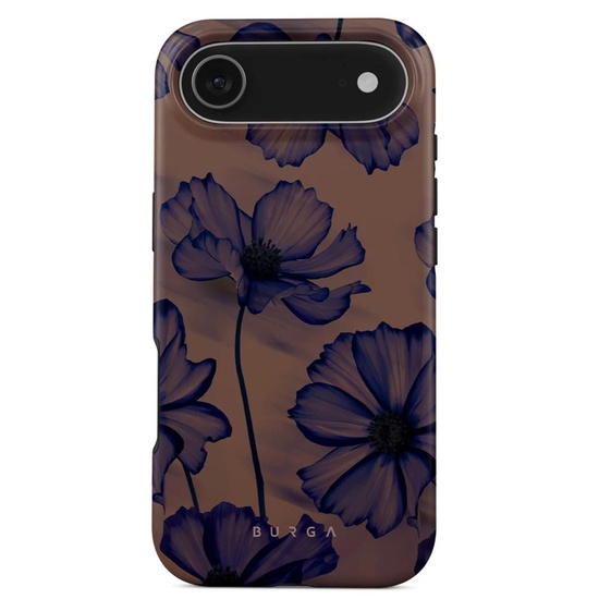 Funda Burga Husa de doble capa Magsafe Velvet Night para iPhone Air