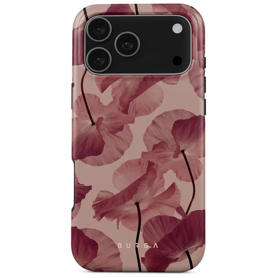 Funda Burga Husa de doble capa Magsafe Tender Kiss para iPhone 17 Pro Max