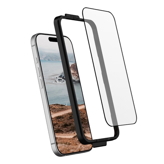 Protector de cristal UAG para iPhone 17 transparente