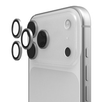 Protector de lente de cámara de vidrio laminado UAG para iPhone 17 Pro/17 Pro Max, titanio