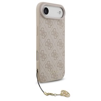 Guess Husa 4G Charm Tone on Tone iPhone Air Roz