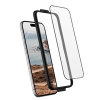 Protector de vidrio laminado UAG para iPhone Air transparente