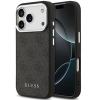 Guess Husa 4G MagSafe iPhone 17 Pro Negru