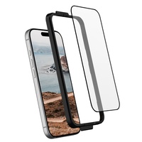 Protector de vidrio laminado UAG para iPhone 17 Pro Max transparente