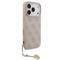 Guess Husa 4G Charm Tone on Tone iPhone 17 Pro Roz