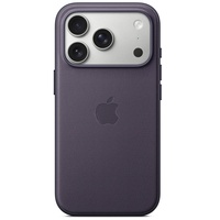 Coque Apple TechWoven MagSafe originale pour iPhone 17 Pro, violette