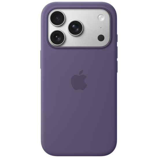 Apple Original Silicone Case MagSafe iPhone 17 Pro Purple Fog