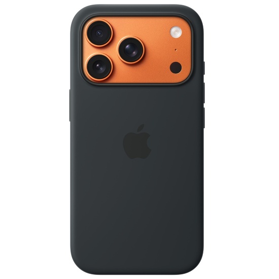 Apple Original Silicone Case MagSafe iPhone 17 Pro Black