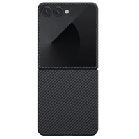 Pitaka Case MagEZ 7, 600D, Ultra-Slim Aramid Magsafe Samsung Galaxy Z Flip7 Black / Gray