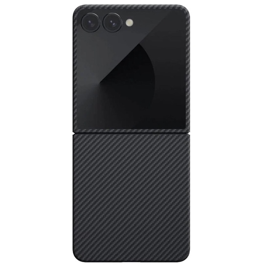 Pitaka Case MagEZ 7, 600D, Ultra-Slim Aramid Magsafe Samsung Galaxy Z Flip7 Schwarz/Grau