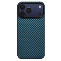 Pitaka Case MagEZ 7 1500D Ultra-Slim Aramid Magsafe iPhone 17 Pro Max Black / Blue