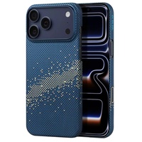 Pitaka Husa Starpeak MagEZ 7 Ultra-Slim Aramida Magsafe iPhone 17 Pro Milky Way Galaxy