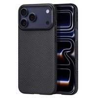 Pitaka Case MagEZ 7 600D Ultra-Slim Aramid Magsafe iPhone 17 Pro Max Schwarz / Grau