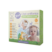 Casti antifonice pentru bebelusi si copii (0-4ani) EASYCARE BABY