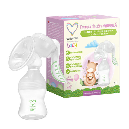 EASYCARE BABY portable manual breast pump