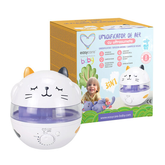 3in1 ultrasonic humidifier for children 2 EASYCARE BABY