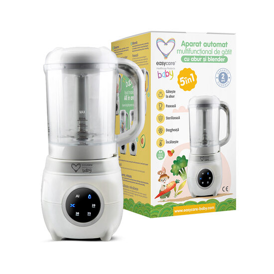 EASYCARE BABY 5in1 Multifunctional Automatic Steamer and Blender