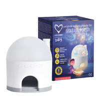 Lampa de veghe EASYCARE BABY 3in1 cu proiectii "Casuta din povesti"