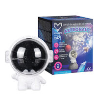 Lampa de veghe cu proiectii EASYCARE BABY 3in1 "Astronaut"