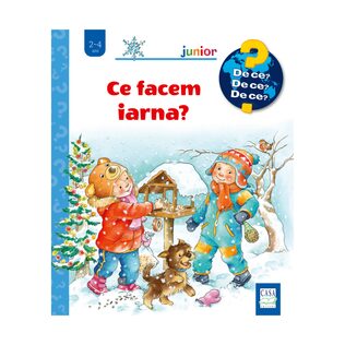 Ce facem iarna? (De ce 2-4 ani)