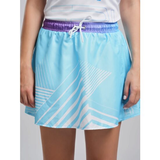 Fustă femei ELECTRYPHY Physical Turquoise XS