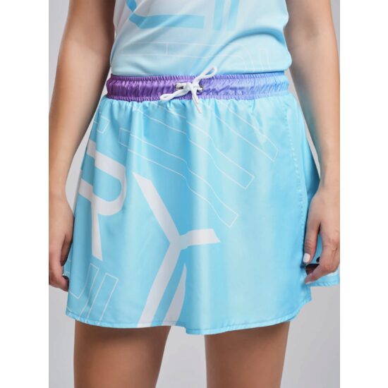 Fustă femei ELECTRYPHY Tryumph Turquoise XS