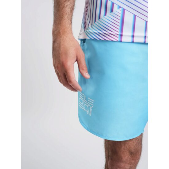 Șort bărbați ELECTRYPHY Elevate Turquoise XL