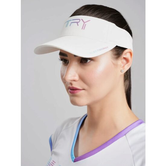 Vizor femei ELECTRYPHY Tryumph Alb