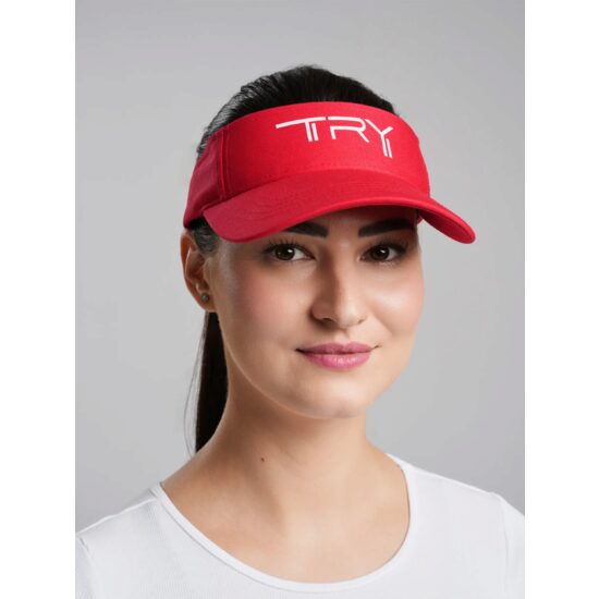 Vizor femei ELECTRYPHY Tryumph Rosu