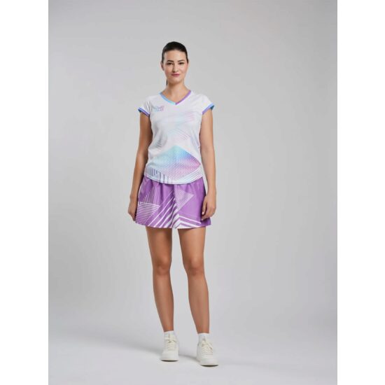 Tricou femei ELECTRYPHY Physical Alb S