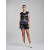 Tricou femei ELECTRYPHY Physical Negru S